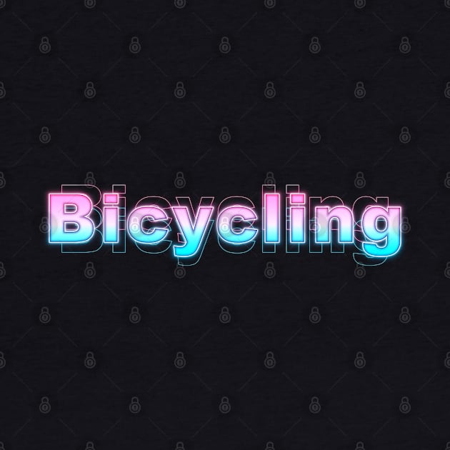 Bicycling by Sanzida Design
